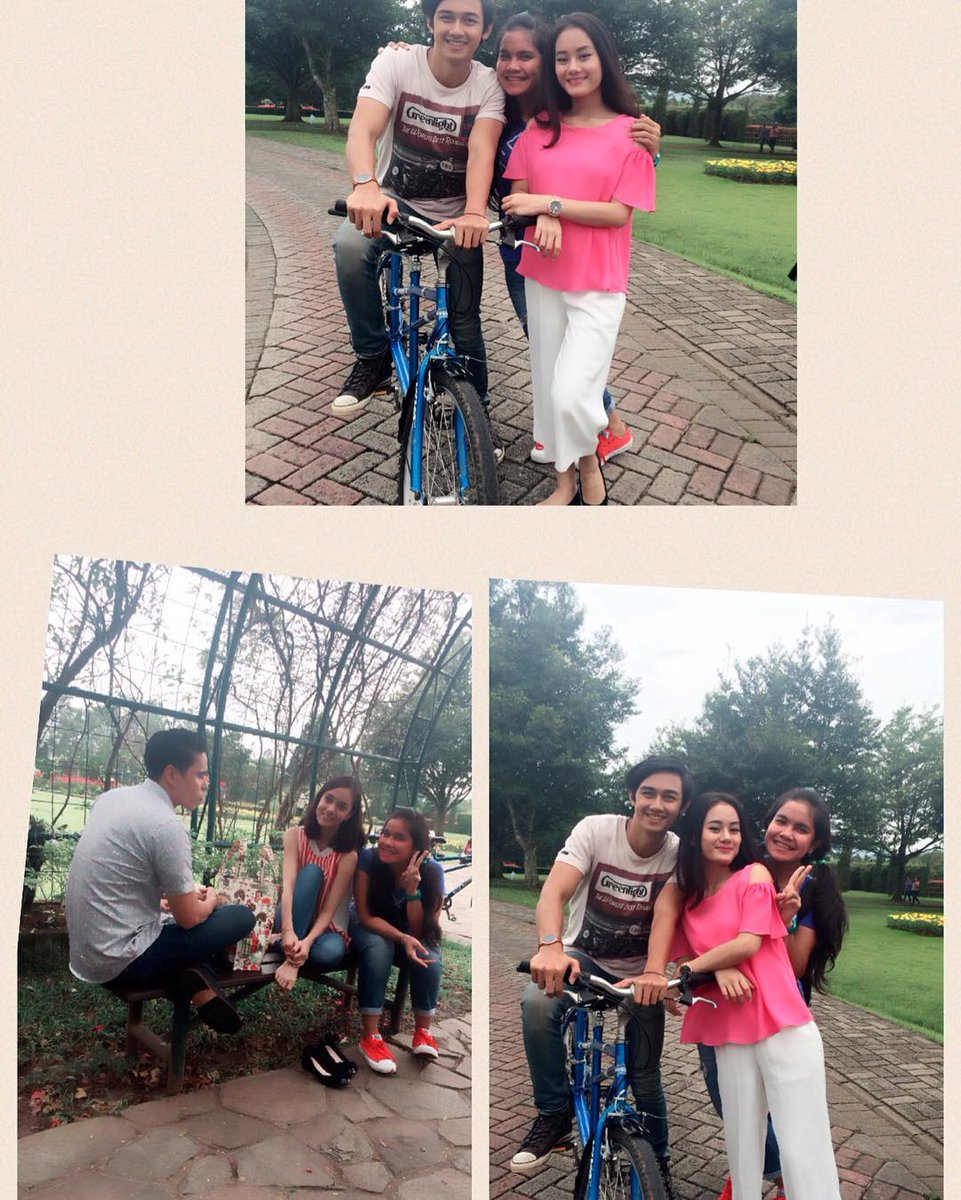 MAs Bro Hito  hari in lagi shooting sinetron"CINTA PUTRI"yg kece dan cakep smua pastinya..Tunggu kehadiran mrk smua yah