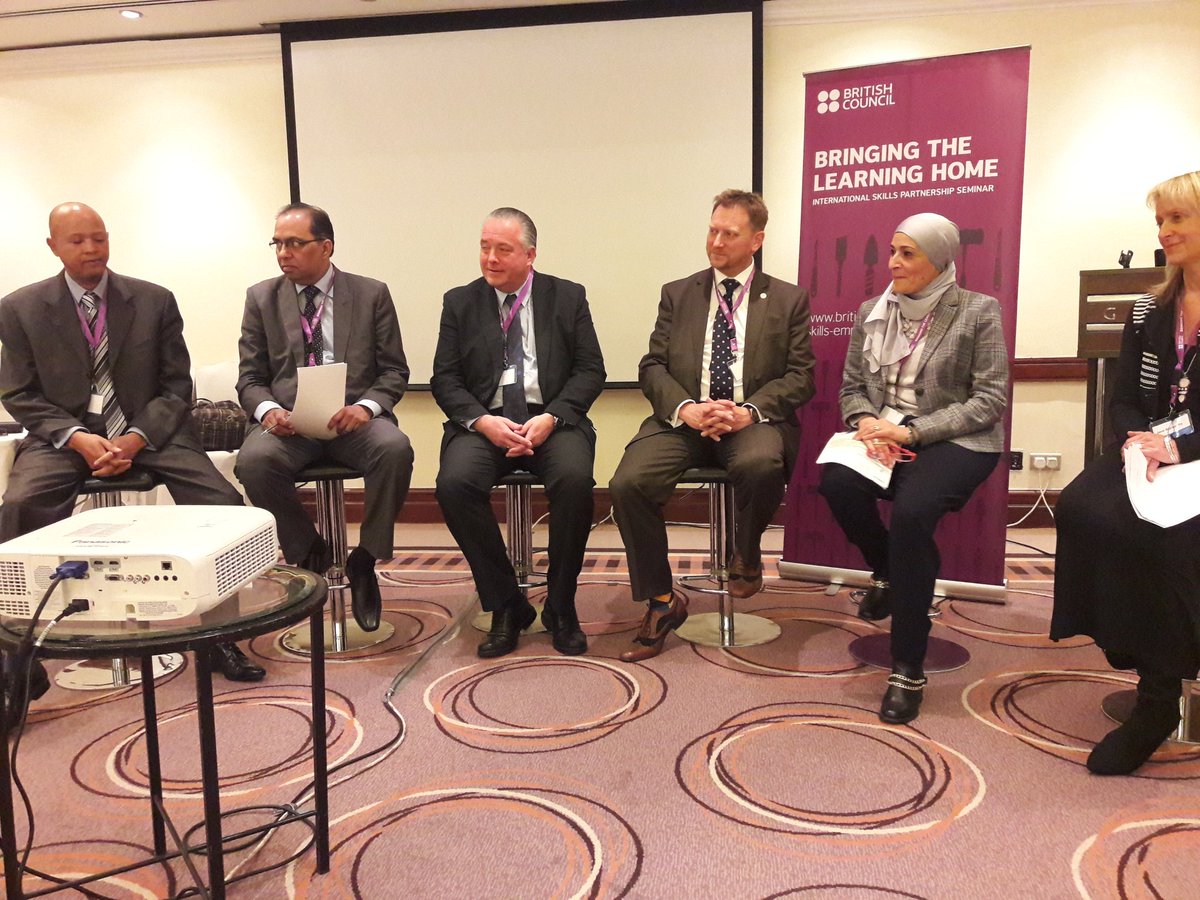 nishatriaz's tweet photo. Preparing the future workforce.Tracy Frerrier moderating session ofskills experts representing 6 contexts @tracyferrier1 #BTLH2016 @AfshanB https://t.co/KEoReP5tiX