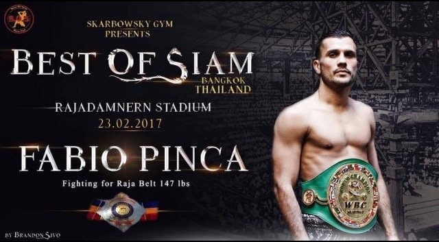 #BestOfSiam #FabioPinca #SkarbowskyGymParis #MuayThaï 👊🏾👊🏾👊🏾