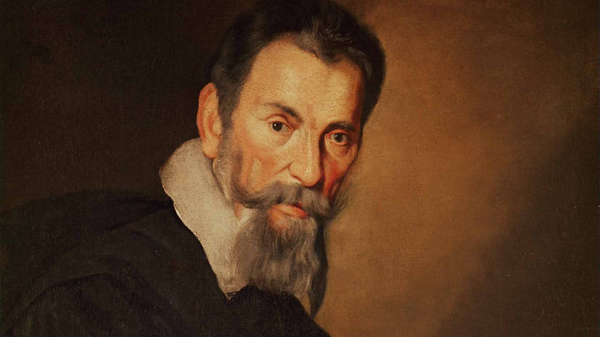 BBCRadio3's tweet photo. Opera innovator, sacred music visionary, singer, priest. Monteverdi died on this day in 1643 https://t.co/TcdjU2oovx https://t.co/GcaxymMvYa