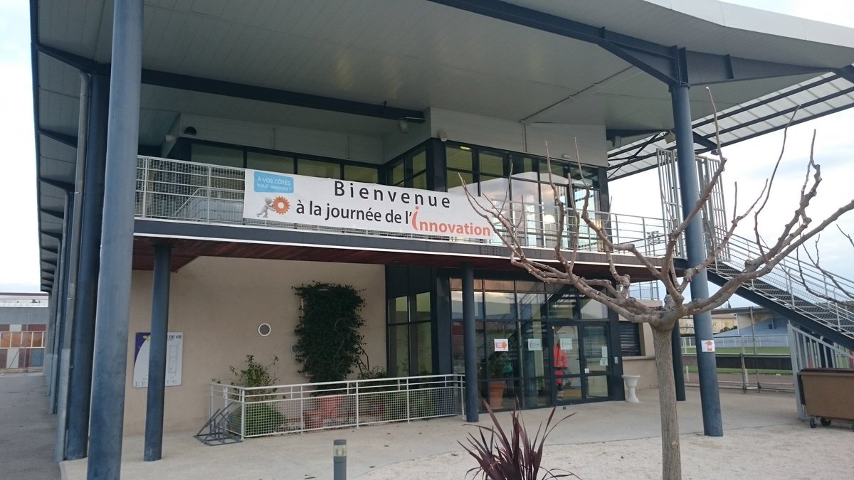 Biz_Innov's tweet photo. C'est parti pour la #JDI2016. On vous attend nombreux aujourd'hui à Pierrelatte. Vive l'#Innovation ! @CCI_DROME https://t.co/HVXEG5x83e