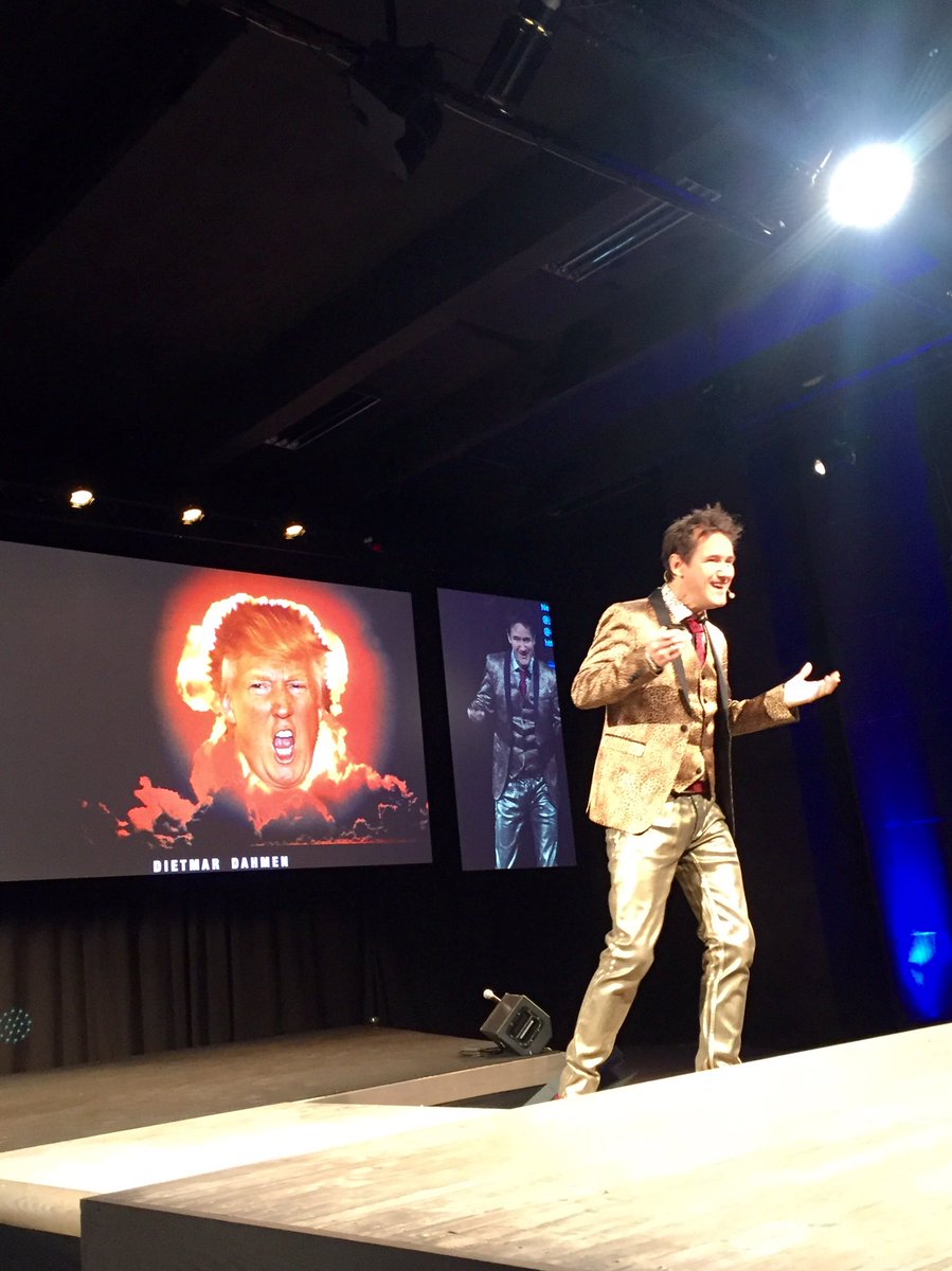 fru_nordgren's tweet photo. #nexterday day2. @MrDahmen talking abt volcanoes that can destroy everything, even your business. https://t.co/XSlEPBreGF