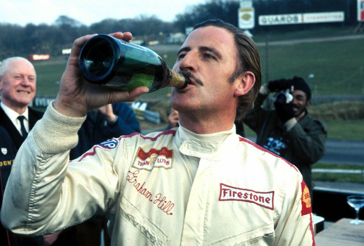GrandPrixDiary's tweet photo. Graham Hill OBE. (15th February 1929 – 29th November 1975). https://t.co/tI7TX1ZNyK