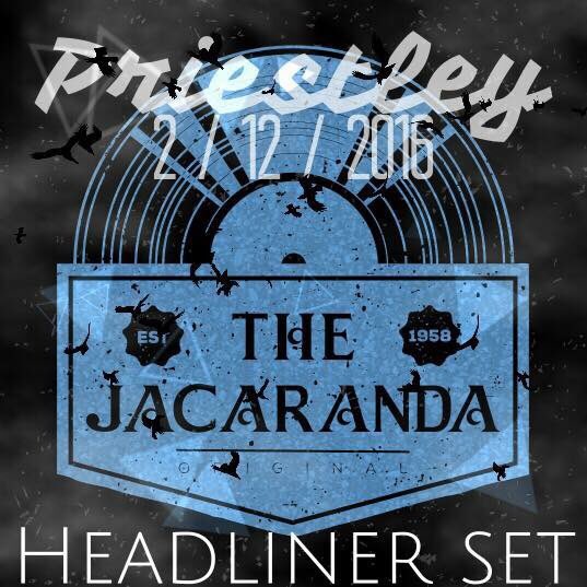 @jacarandalpool this FRIDAY... Big set lined up. 🇺🇸 + 🇬🇧 come on #liverpool <a href="/SoundCity/">Liverpool Sound City</a> <a href="/LPOOLMUSIC/">Liverpool Music</a> <a href="/Dave_Monks/">Dave Monks</a>