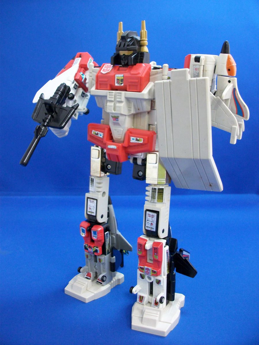 【希少品】トランスフォーマー ロボ当時物 エアーボット 合体 スペリオン トランスフォーマー C-55 エアーボット 合体戦士スペリオン 昭和当時