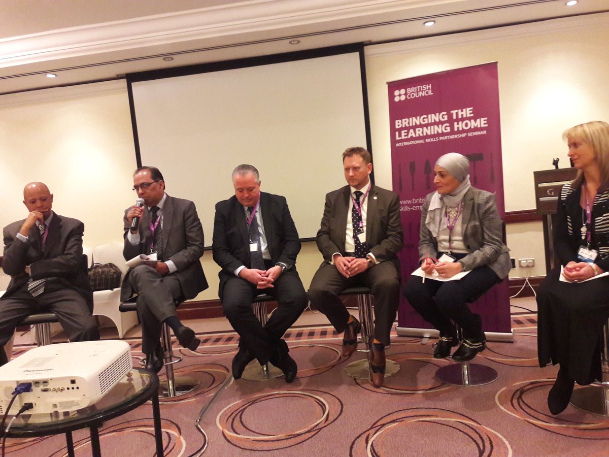 nishatriaz's tweet photo. Sector skills council is being set up with British Council for hospitality industry in Pak with UK support . Babar Sheikh #BTLH2016 https://t.co/esUnctqnO6