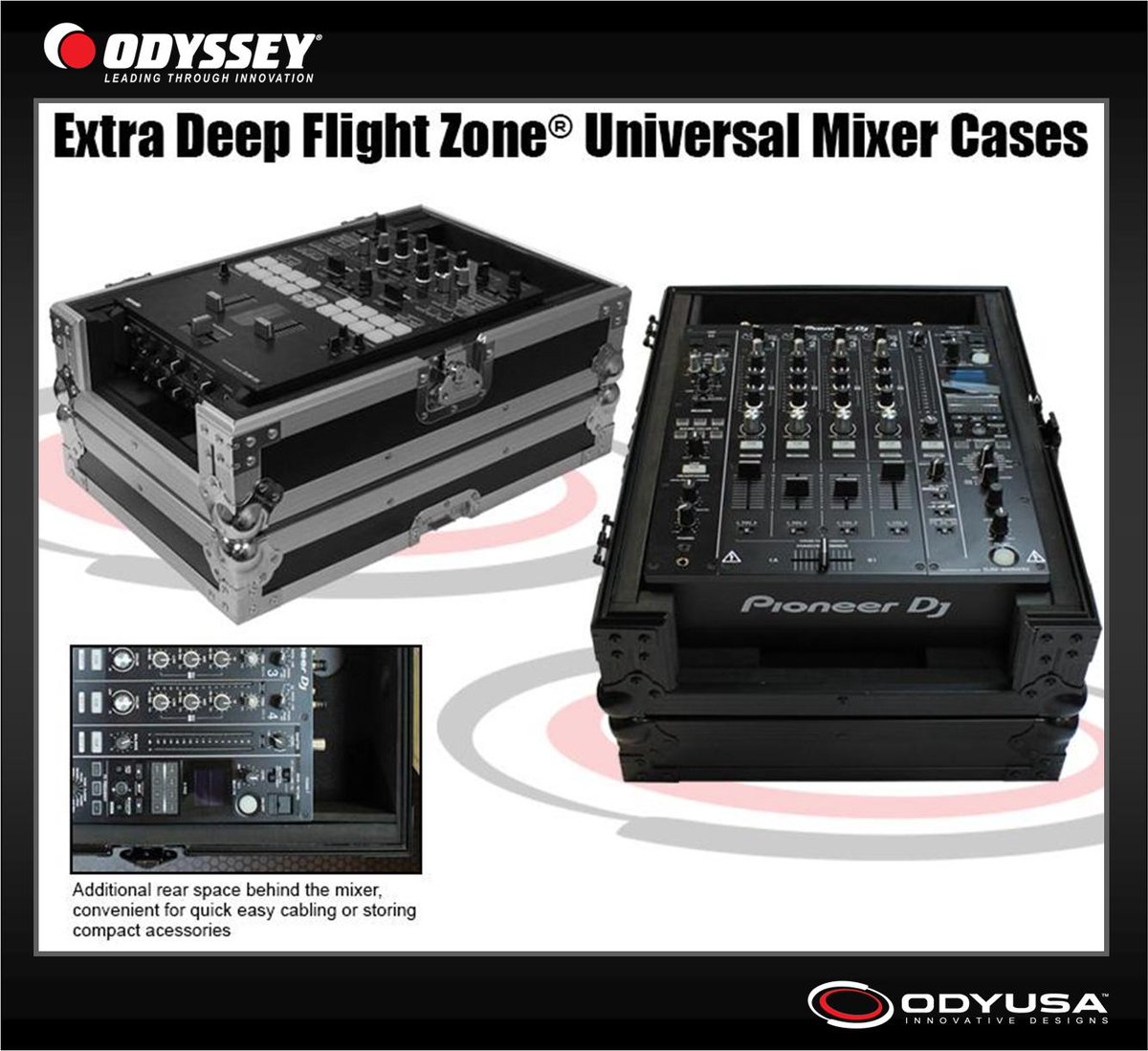 Odyssey_Gear's tweet photo. New XDseries DJ mixer Cases... https://t.co/vHWfQbr7j7 #DJMS9 #DJM900NXS #DJM900 #DJM900NSXII #Rane64 #Rane68 #MP2014 #MP2015 #TTM57mkII #DJ https://t.co/ZBsEu0yWCB