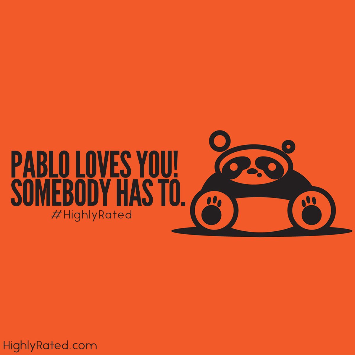 HighlyRatedLive's tweet image. Yes he does...#love #Pablo #HighlyRated