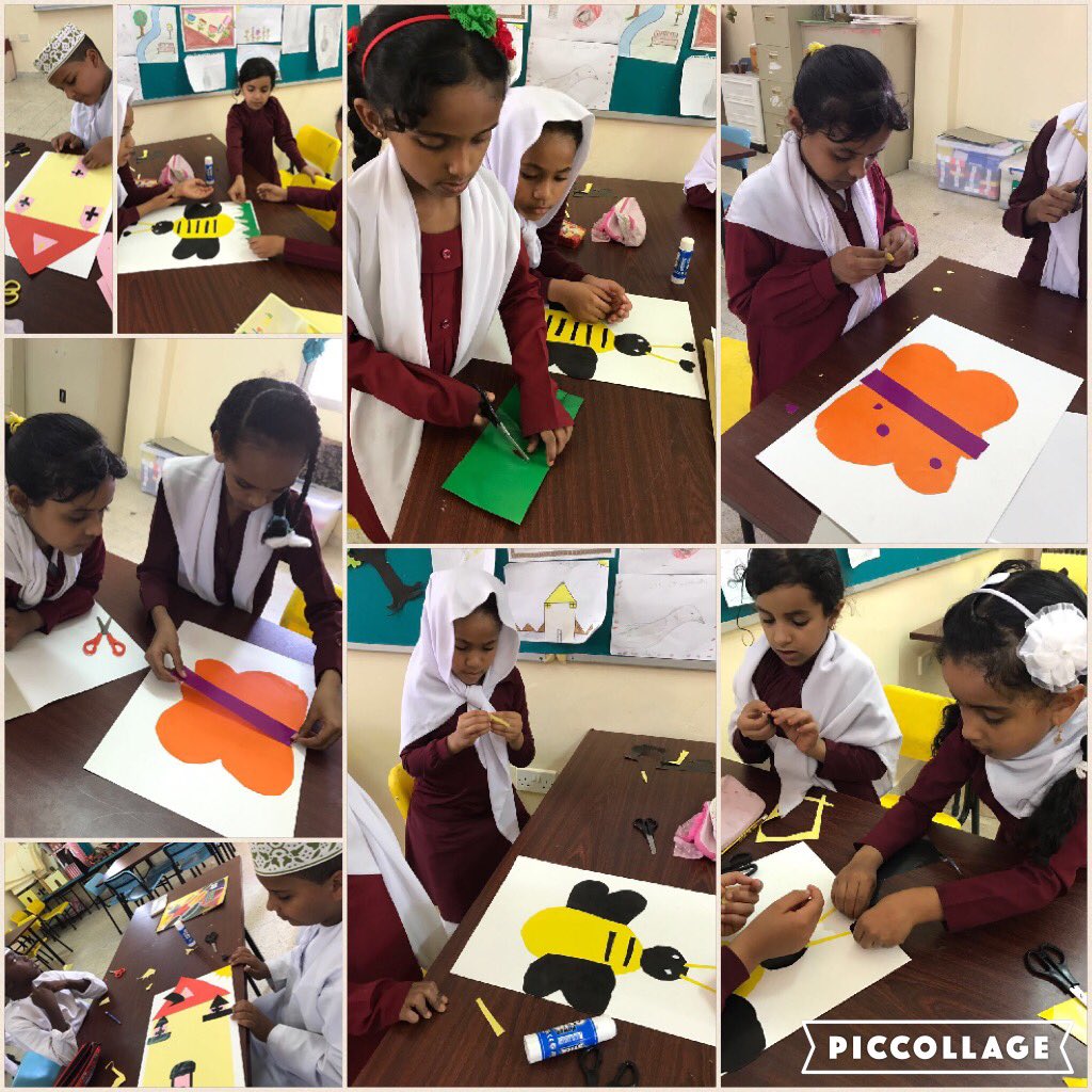 تم تنفيذ حصة الريادة يوم امس واختيار  الطلاب المجيدين  في الرسم والتلوين من الصف الثاني والرابع

اليكم بعض الابداعات .. ماشاء الله

#سدح