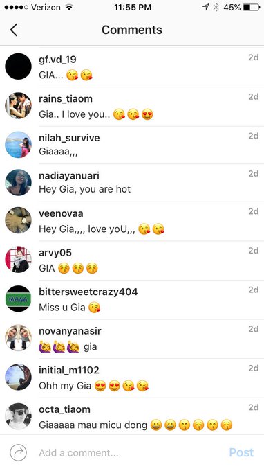 Apparently IG decided I'm deserving of a nickname #GIA ...(short for GeorGIA) 😎 https://t.co/hFN8Db5<a href="/tag/gia"class="tags"><span>#gia</span></a>