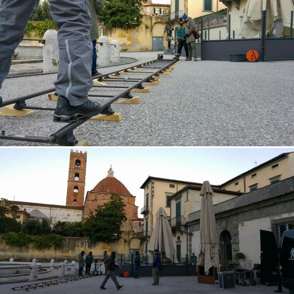 luccacinema's tweet photo. Buongiorno dal set di #FarEastLucca. Studenti e Tutor soni a lavoro e pronti a battere il primo #Ciak #Cortometraggio #Shooting https://t.co/s2jZ2O52kj