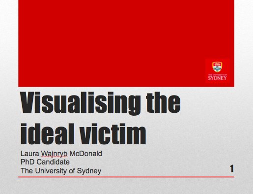 laurawam's tweet photo. Presented today at #ANZSOC2016 #PECRC https://t.co/RPVMURI7a0