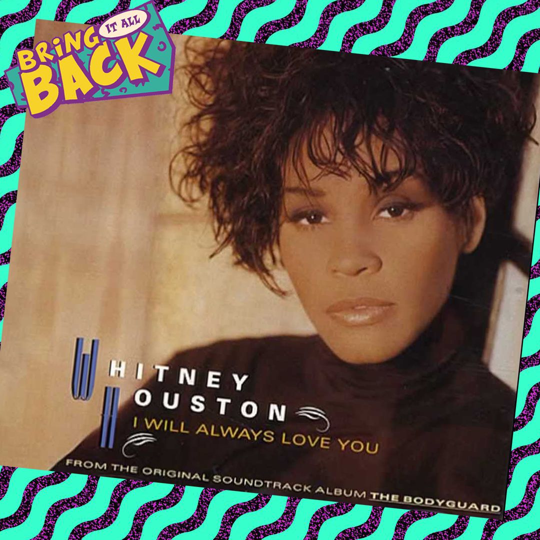 BIABCLUB's tweet photo. On this day in 1992, #WhitneyHouston hit the #1 spot on the UK singles chart with ‘I Will Always Love You’, where it spent 10 weeks! #90s https://t.co/DhrqRoZGWY