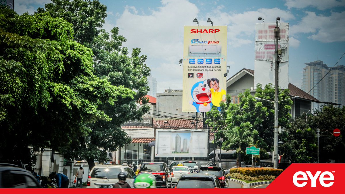 Menampilkan dan menyampaikan pesan Anda di tempat yang strategis dan tepat sasaran adalah salah satu keunggulan kami
#EYEIndonesia