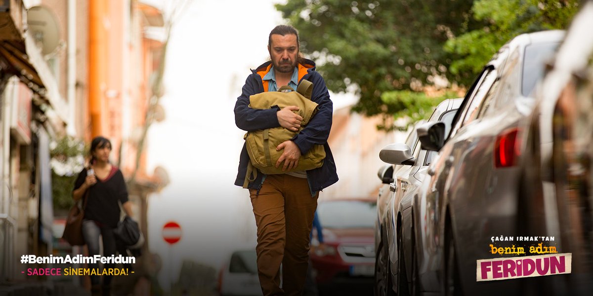 Ayrılığın yükünü kolları arasında taşıyan Ersan, ayrılık acısıyla nasıl baş edecek? Cevabı sadece sinemalarda! #BenimAdimFeridun