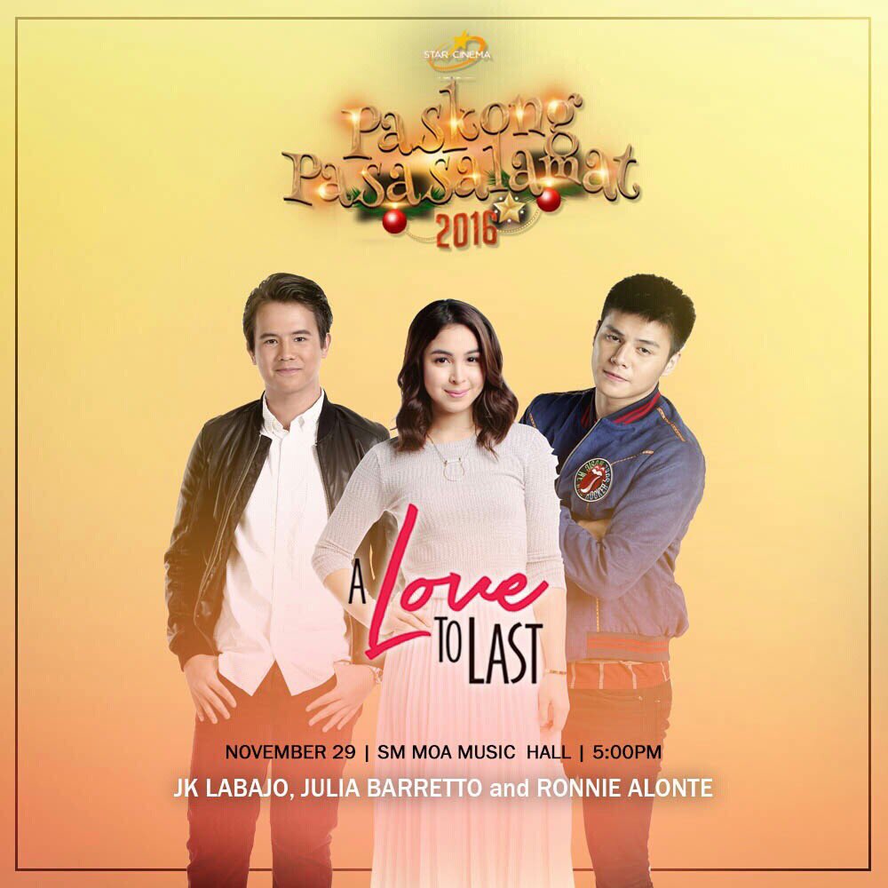 iamr2alonte's tweet photo. #ALoveToLast next year na sa Primetime Bida! 
#RonLiaALoveToLast 
#RonLia 😍 https://t.co/SAmF7oLMxJ