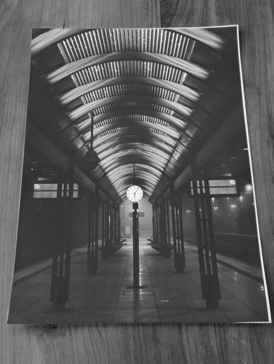 GruszczykD's tweet image. Time is a trap @ILFORDPhoto  #hp5+ in @Spuersinn #hcd on Ilford #multigrade in #geminus #silvergelatin #believeinfilm #darkroom #printing