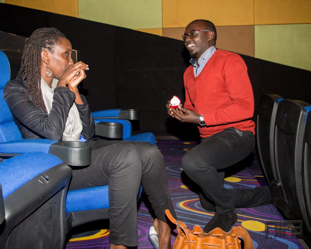 She said YEEES! Let the Marathon begin. Thank you God...well, I need you most now. 

Meanwhile, thank you everyone for your best wishes.