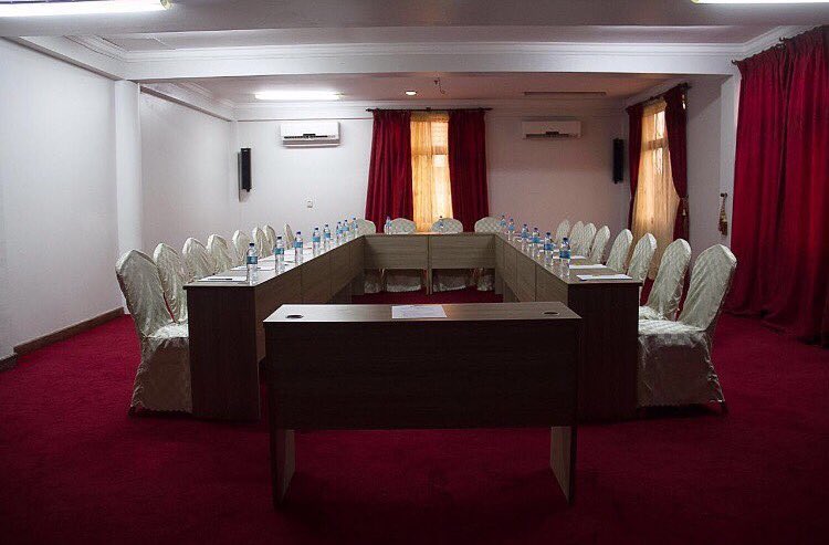 Regencypark_tz's tweet photo. Much speech is one thing ..
Well timed speech is another ..
#ConferenceHall 
#RegencyParkHotel https://t.co/1VfVRhXUF0