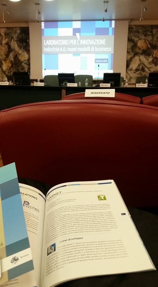 studiot_staff's tweet photo. Al team di Studio T "Laboratorio per l'innovazione industria 4.0". #StudioTpresenti #innovazione #modellidibusiness #cnaravenna https://t.co/GoaIBdqNza