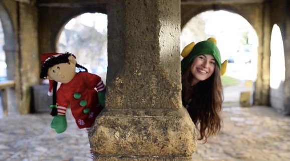 eboptv's tweet image. @ElfMagic @TheButterflyC @HappyMummy12 @ElfMagicUK #happytuesday #elf #mischief #kids #elves #eboptv #storytime