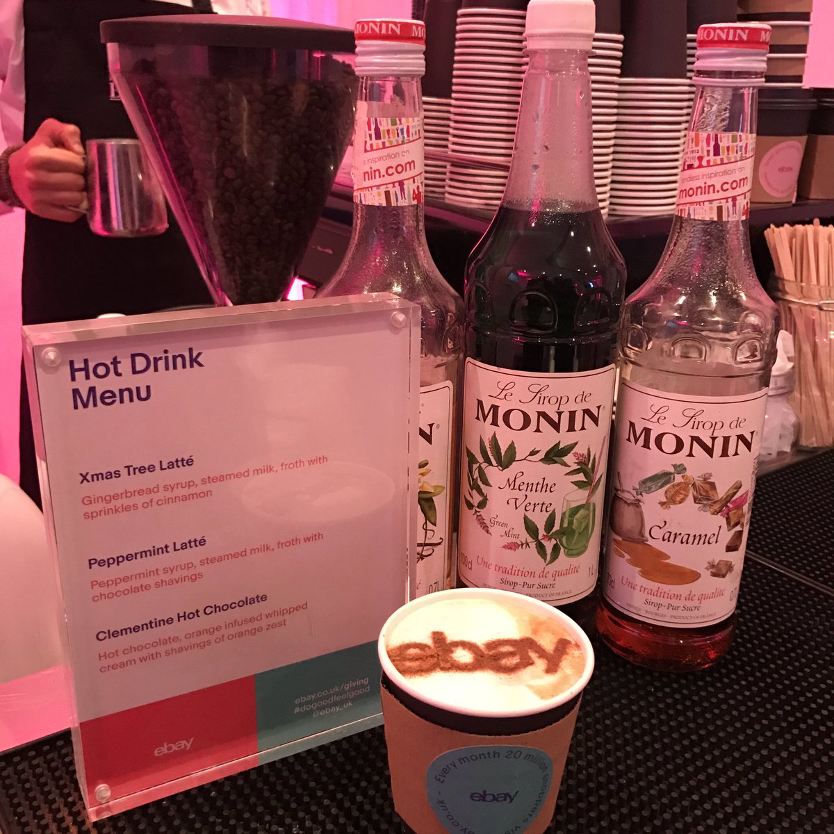 regencyespresso's tweet photo. Serving great Xmas coffees today for @ebay #dogoodfeelgood #mobilecoffee #eventprofs #retail #coffee https://t.co/0ssIyCYvEZ