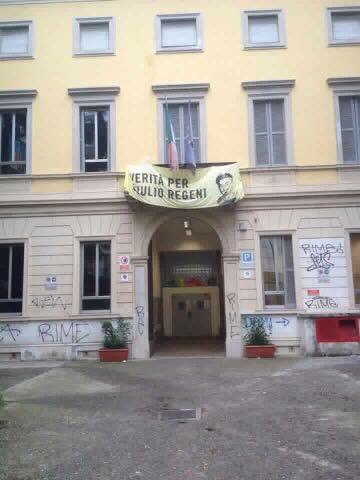 Verita Per Giulio Liceo Artistico Caravaggio Di Milano Grazie Ragazzi Veritapergiulioregeni