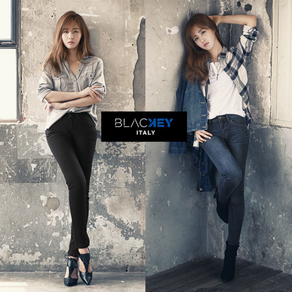 [OTHER][25-08-2016]Yuri trở thành người mẫu mới cho Dòng Jeans - "블라키/BLACKEY" Cyan7-6UoAA8fDZ