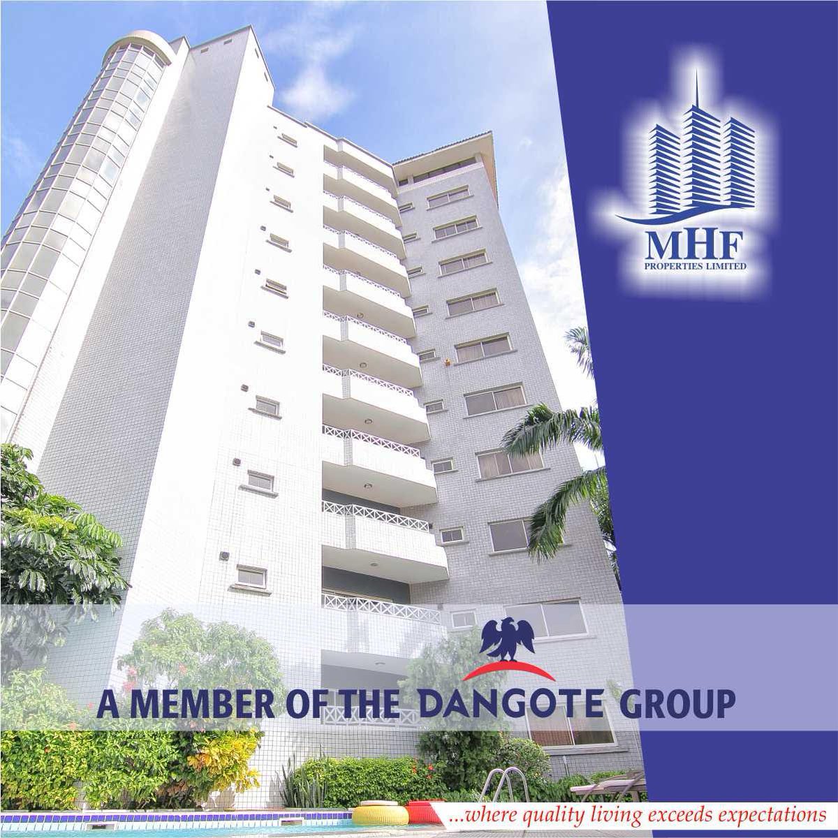 Luxury high rise is sure to provide the quality &amp; comfort your looking for with all its amenities #luxury #highrise #sauna #clubhouse #ikoyi