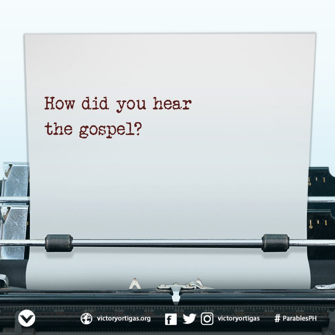 VictoryOrtigas's tweet photo. We must also remember that every effort we make into preaching the gospel will have an impact on eternity. #ParablesPH #VictoryOrtigas https://t.co/2rvHQdvHhb