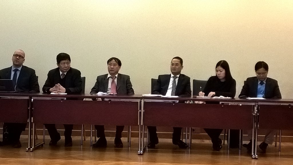EijaTynkkynen's tweet photo. Vietnamese MIP Ministry delegation meet with Finnish companies. PIF financing instrument interest #w2eb @FinproFi https://t.co/pc9xxCCHBP