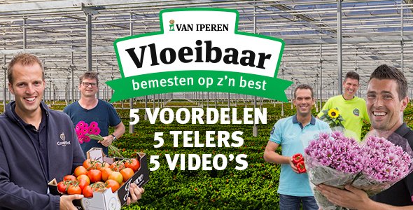 Van Iperen Vloeibaar: Bemesten op zijn best volgens Cornee Kester! Bekijk de video: bit.ly/2fLbQgA  <a href="/DebbyKester/">C&M Kester</a> #tuinbouw