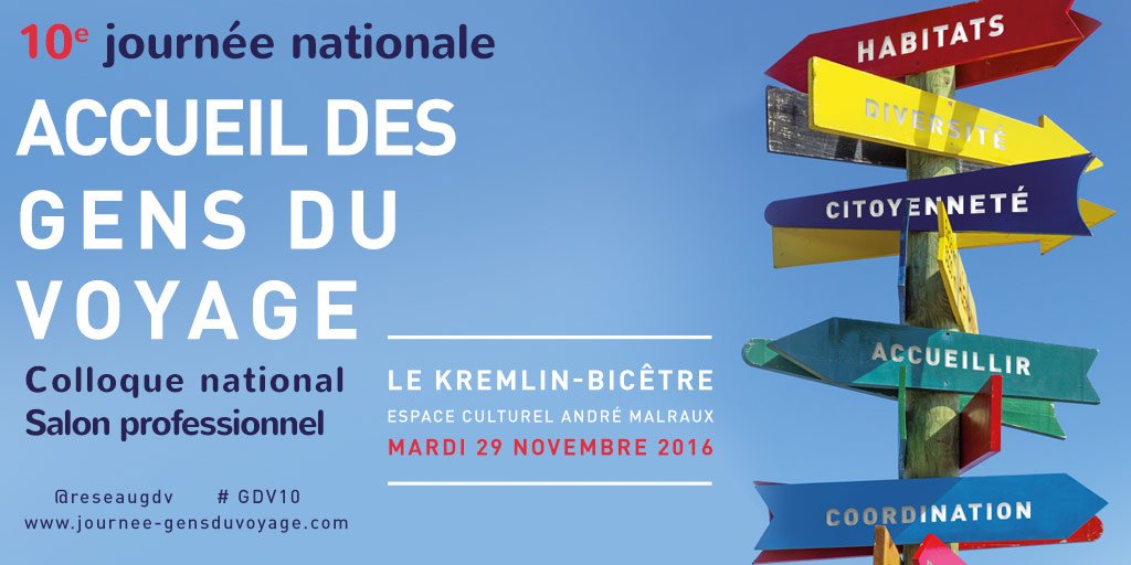 reseaugdv's tweet photo. [#DIRECT] - Ouverture de la 10e journée nationale #GDV10 @Logement_Gouv @DeputeRaimbourg #gens_du_voyage  https://t.co/XNZB6ENb71 https://t.co/OOk1iXiZmk
