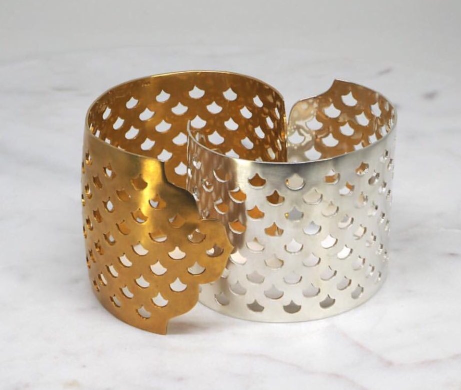 royal_hamam's tweet photo. Some women have all the #luxe. #gold &amp; #silver warrior woman cuffs. #royalhamam #greatgifts #luxurylife #ChristmasIsForSharing https://t.co/BBcr2sKFiT