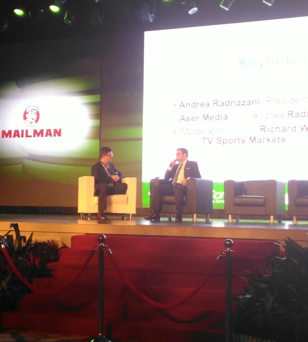 kevinmccullagh's tweet photo. .@richardwelbirg and @andrearadri discussing the Chinese media rights mkt at #LSC2016 https://t.co/wd3iEFdgIC