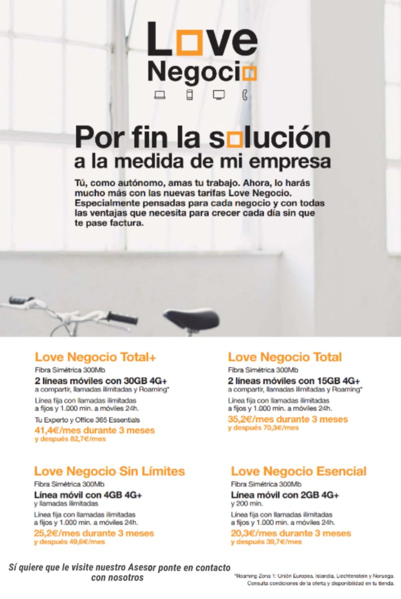 teleconcept_'s tweet photo. Love Negocio la solución para #autónomos y #empresas #Alicante #Benidorm #Calpe #Ondada #Jávea #Denia #Oliva #Altea Consultanos https://t.co/Ji5uArhg8Z