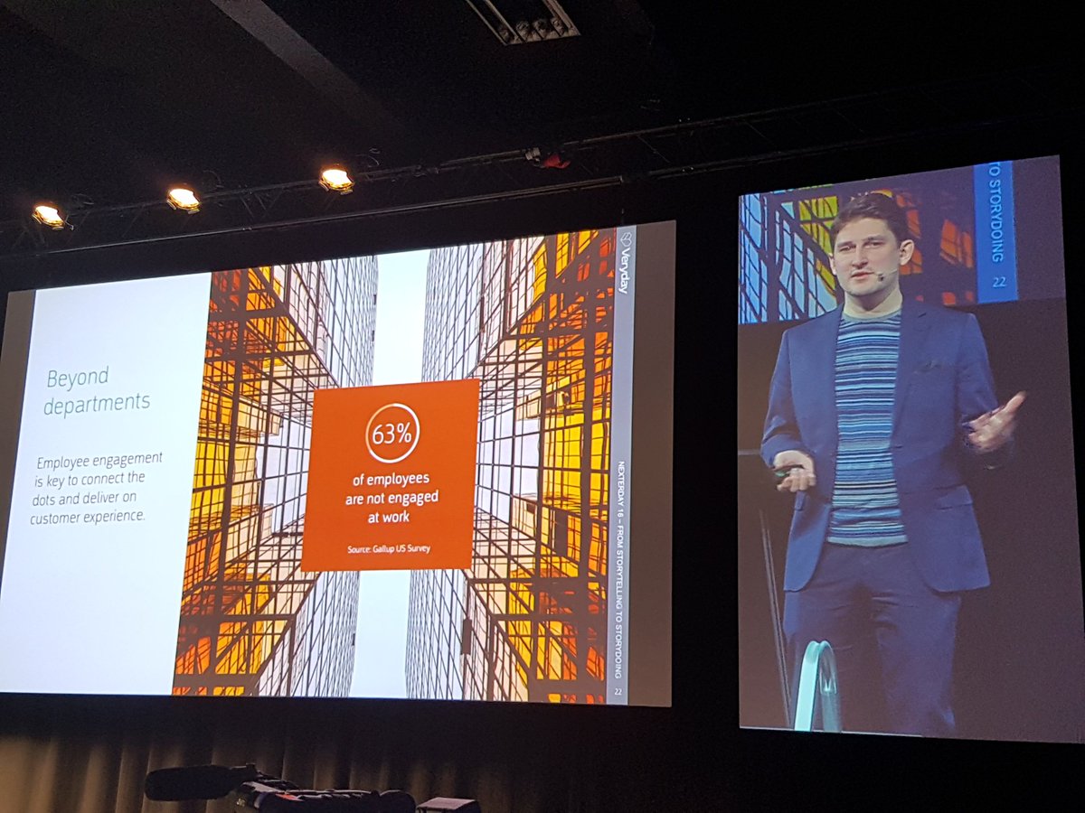 niilof's tweet image. @st_moritz at #nexterday on #eployeeengagement