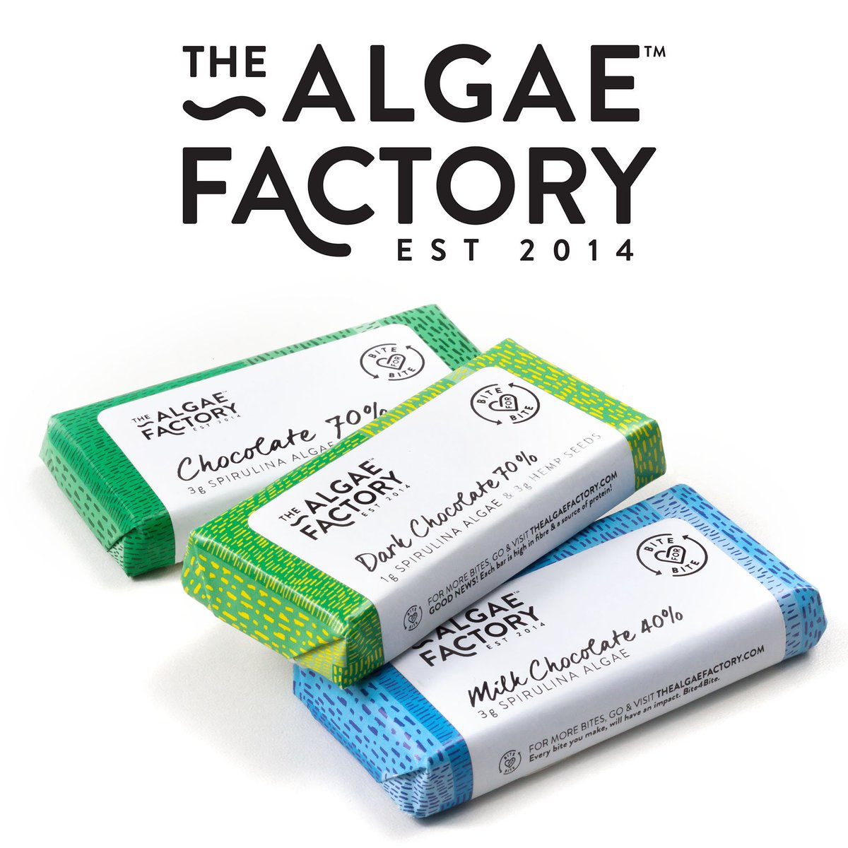 #boost yourself with #algae #chocolate: an #explosion of #pleasure! #spirulina #energy #seeds #treat #snack Shop now:shop.thealgaefactory.com