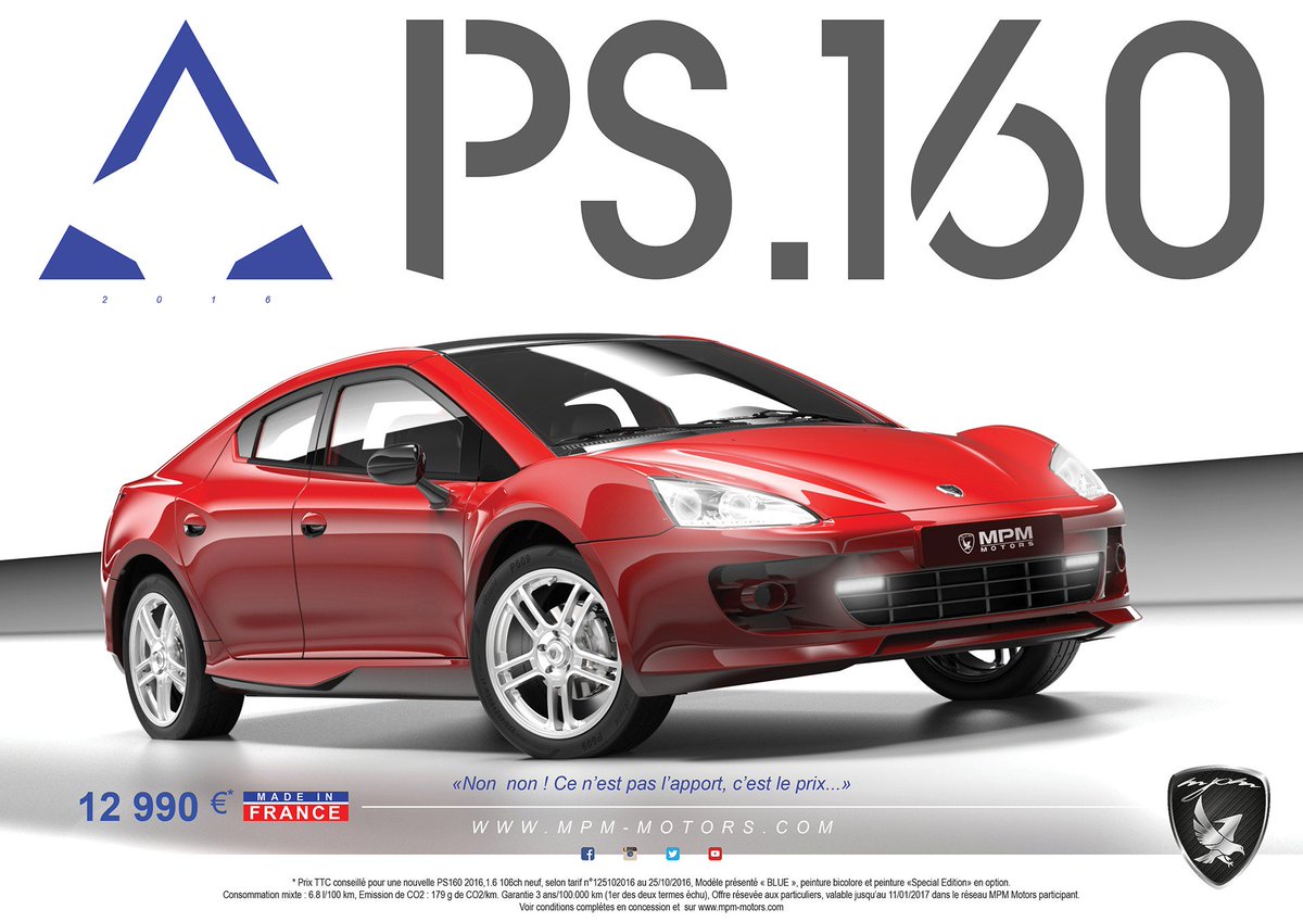 BoitierRouge's tweet photo. la #MPM #PS160, une voiture française ? Pas tout à fait, @BoitierRouge a mené l'enquête (cc @TangiQuemener ): https://t.co/FSj177BFaL https://t.co/JCELEVUiW0
