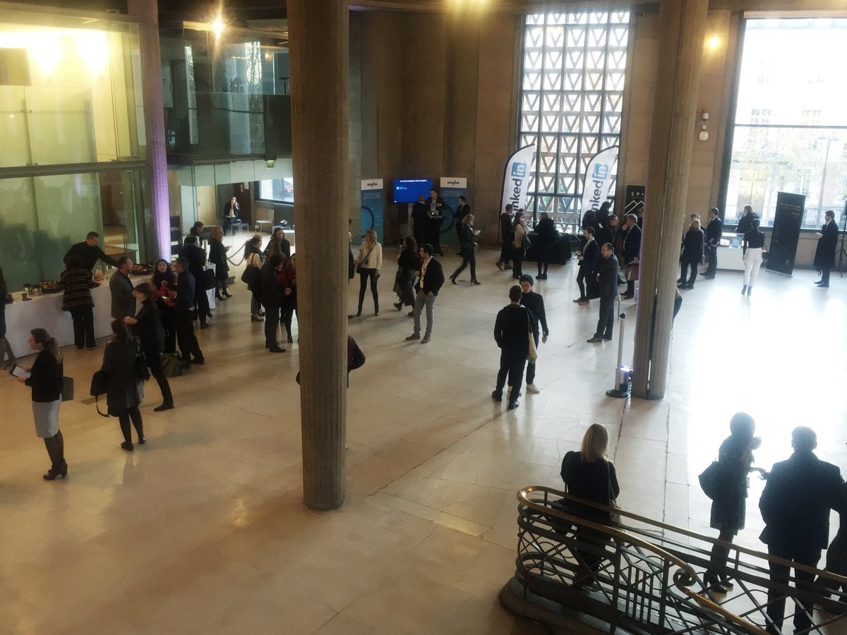 Welcoming our guests at the #LuxuryForward summit. Follow us on Instagram instagram.com/lxr_frwrd/ #thedayafter #futureisnow #conference