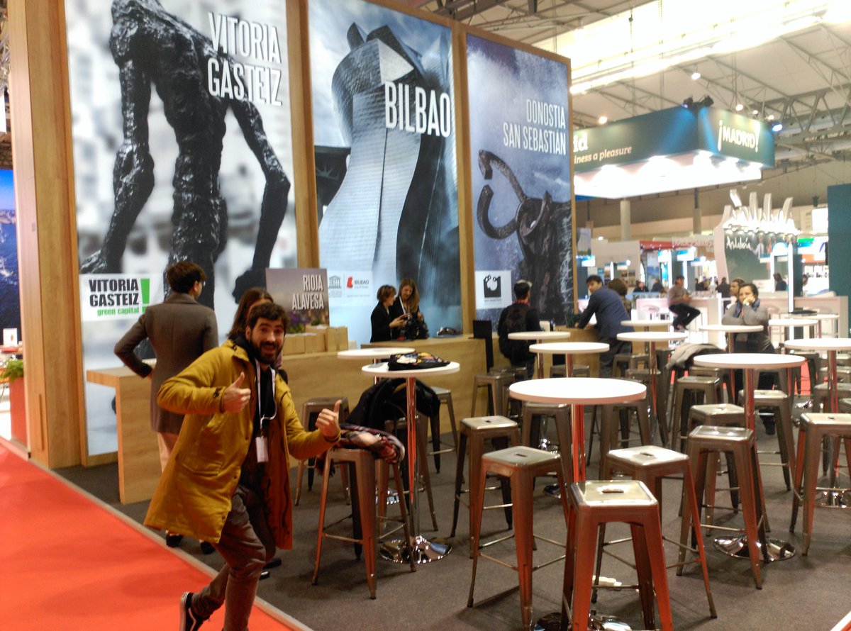 Kaixo from the #ibtmworld in #Barcelona !! #golocal