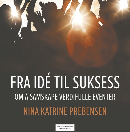 Samskape verdifulle opplevelser - ny bok fra Nina K. Prebensen; opplevelserinord.no/publikasjoner/…