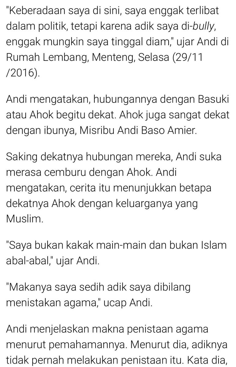 Mohamad Guntur Romli On Twitter Kakak Angkat Ahok Adik Saya Di