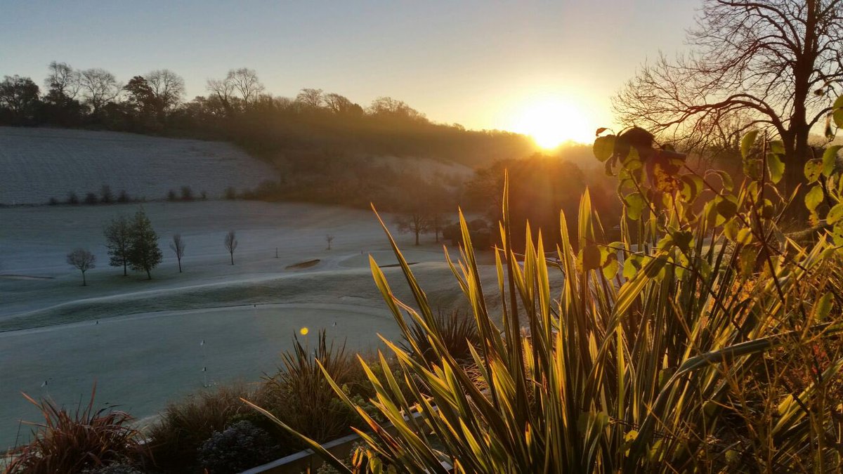 Good Morning World!! Fabulous morning <a href="/WestKentGC/">West Kent Golf Club</a>