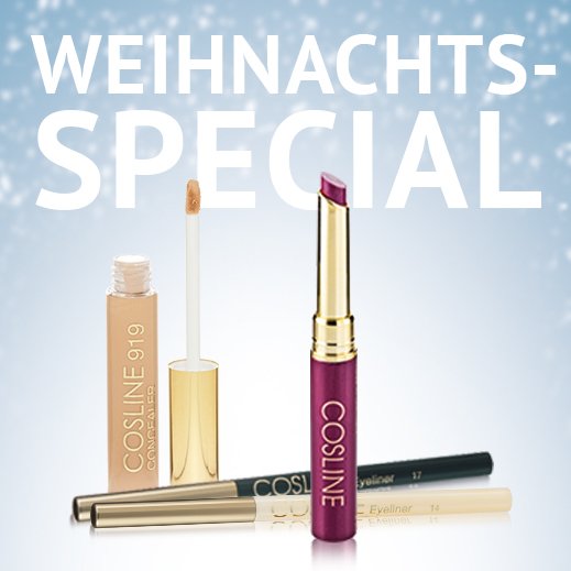 COSLINE's tweet image. Bis 24.12.: #Gratis-Produkt im Wert von 12,- sichern ab einem Online-Einkauf von 48,-: cosline.de