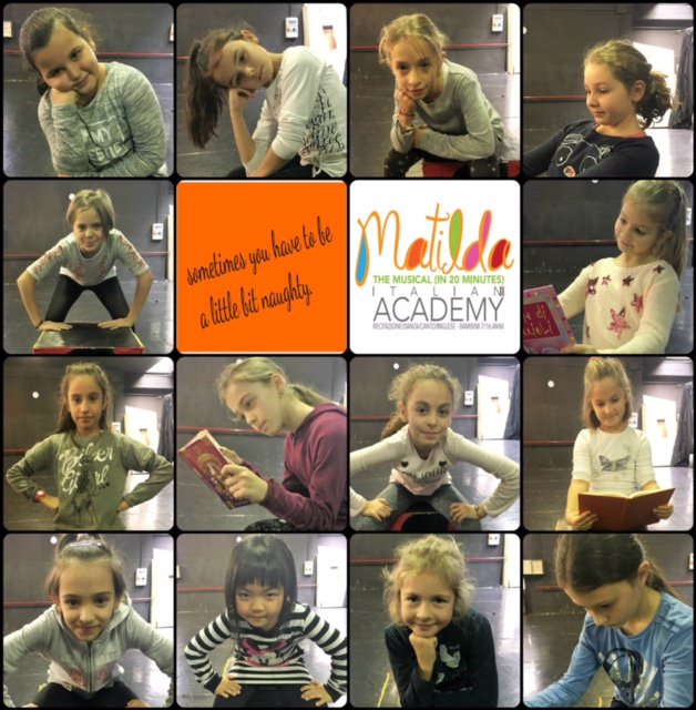 Le piccole #Matilda della <a href="/InfoCmt/">CMT Tools</a> 
#musical #school 
matildaitalianacademy.it