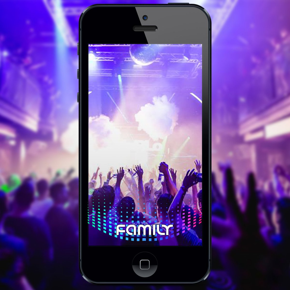Swipe right in the club every Saturday night for our exclusive Family filters! Family is your nightclub of the year.
