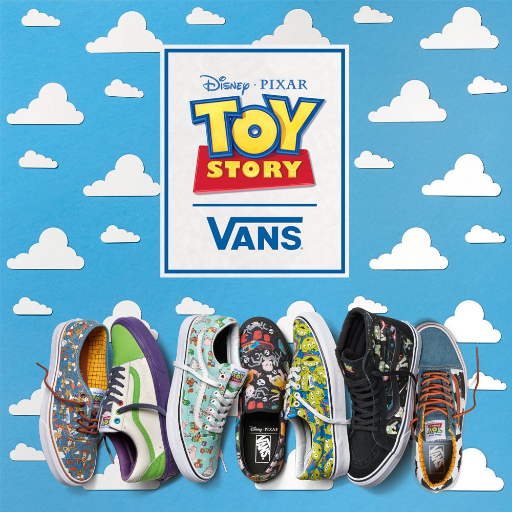 vans europe website