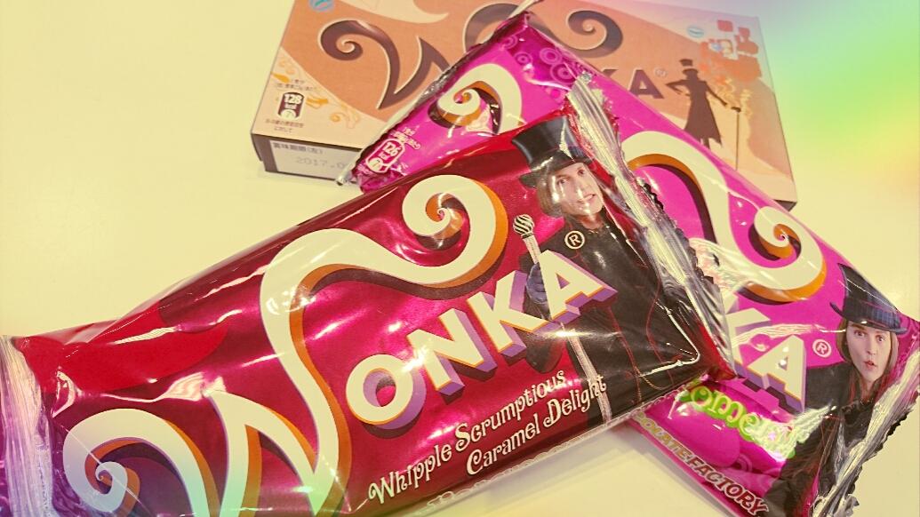 Swanky Marketアピタ静岡店 ついに ウォンカチョコレート抹茶味が入荷致しました チョコレートの甘味の中に抹茶のほのかな苦味が癖になる とっても美味しいです W 三 ぜひ1度 ご賞味あれ もちろん いつものキャラメル味と