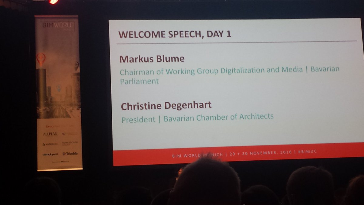 hochsicherheit's tweet photo. BIM World 2016 begins in Munich. Welcome at the Post Palast #BIMUC #pmg https://t.co/5Rh1TVT7wv
